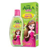 Dabur Amla Hair Oil Kids Natural Goodness of Amla, Olive, and Almond, Promotes Long, Strong, and Healthy Hair 200ml (Set of 6)