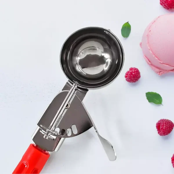 Apex Ice Cream Scoop Stainless Steel Head with Ergonomic Handle 450469