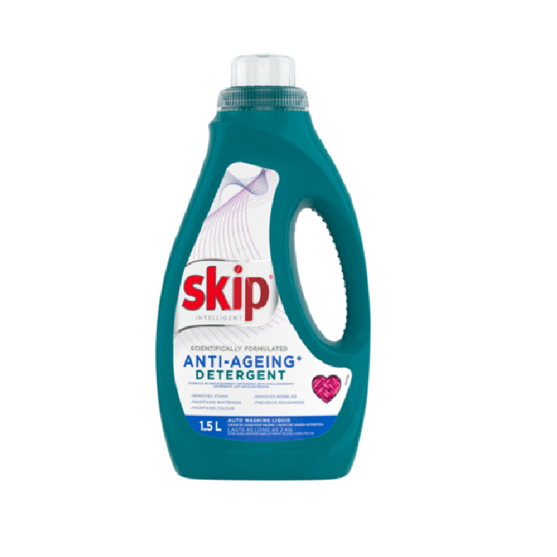 Skip Semi Concentrated Washing Liquid 1.5L Set of 3 SSCL01