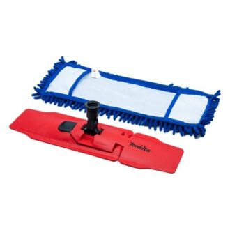 Tonkita Curly Dust & Wash Flat Mop Refill, Deep Removal of Dirt, Stains or Spills from Parquet, Marble, Laminate, Wooden and Tiled Flooring TK790R Set of 2