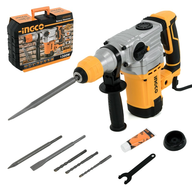 Ingco Rotary Hammer 1500W 32mm RH150038