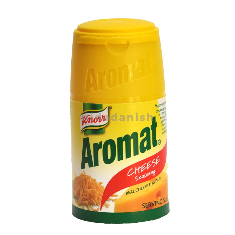 Knorr Aromat Sprinkler 75gm Cheese Can (Set of 10Pcs)