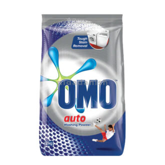 OMO Auto Washing Powder 2kg Flexi Set of 8