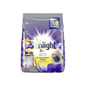 Sunlight Auto Washing Machine Powder 2in1 Lavender 1.5Kg 69719897 (Set of 3)