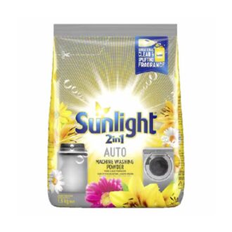 Sunlight Auto Washing Machine Powder 2in1 Yellow 1.5Kg 69719902 (Set of 3)