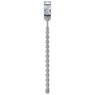 Bosch 5X SDS Plus Masonry Drill Bit 24 mm 450 mm Pack of 1, Grey, 2608836648  (Pack of 3PCS)