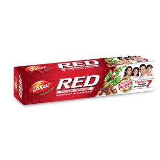 Dabur Toothpaste 200g with Brush Red (Set of 6) DRPB200