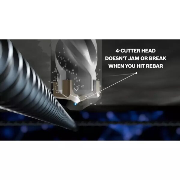 Bosch Hammer Drill Bit for Concrete & Masonry 18mm x 250mm SDS-Plus-5X ( Pack of 5pcs) 2608836632