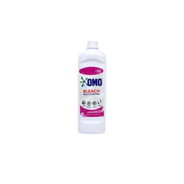 Omo Bleach Lavender Multi-Purpose Stain Remover 250ml 64348168 (Set of 3)