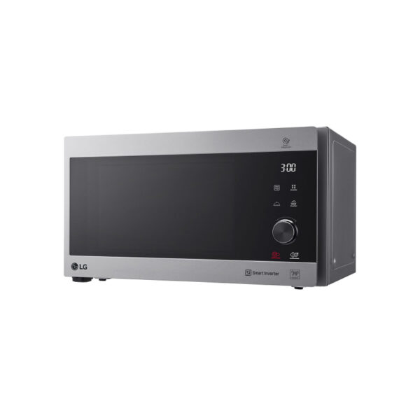 LG Microwave Oven 42L 1500W with Grill, EasyClean™ Coating, Even Heating & Defrosting, Digital Smart Inverter MH8265CIS
