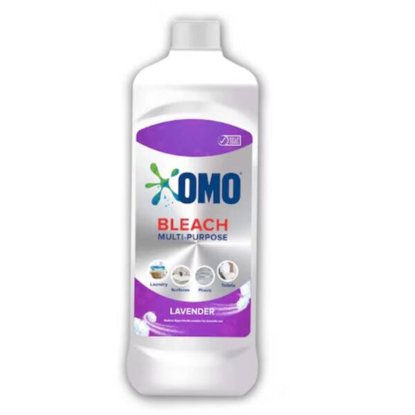 Omo Bleach Lavender Multi-Purpose Stain Remover 2.25L 64348182 (Set of 3)