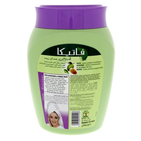 Vatika Hot Oil Treatment Deep Conditioning 1KG (Set of 3)