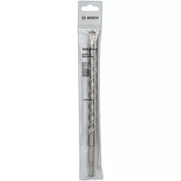 Bosch Hammer Drill Bit 1‐14X200X260MM - 2608680283 (10PCS)