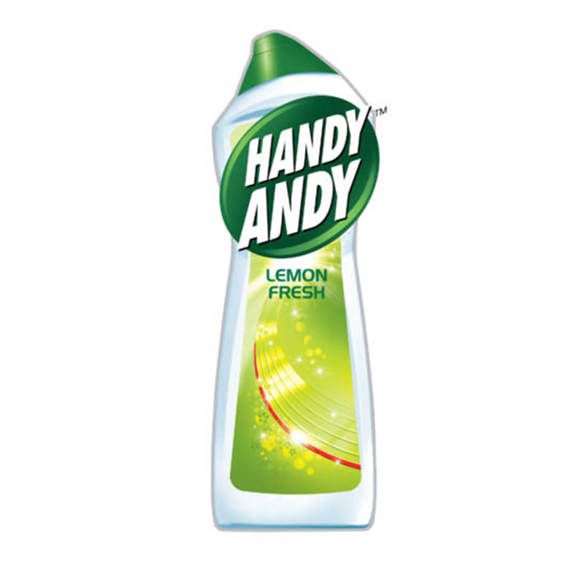 Handy Andy Cleaning Cream 750ml Lemon Fresh (Set of 5Pcs)