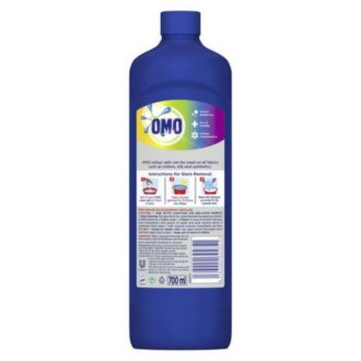 Omo Multipurpose Bleach Color Safe 700ml Removes Tough Stains and Kills 99.9% of Germs 68689536 (Set of 3)