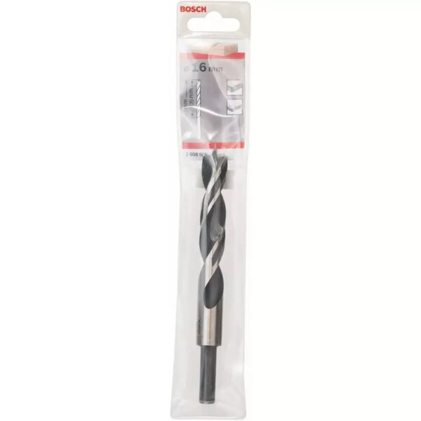 Bosch Std Wood Drill Bits, Silver, 16 x 105 x 160 mm 2608596313 (Pack of 10Pcs)