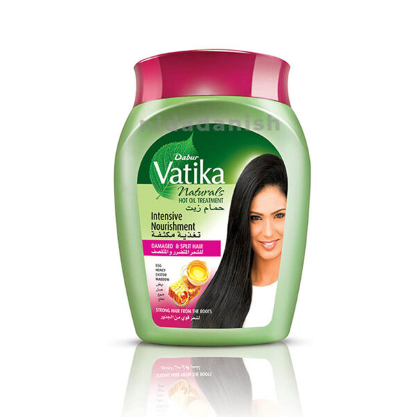 Vatika Hot Oil Treatment Intensive Nourishment, Deep Hydration, and Transformation for Dry, Damaged, and Thick Hair, Enriching Care for Vibrant Hair, Infused with Honey & Egg Goodness 1KG (Set of 3)