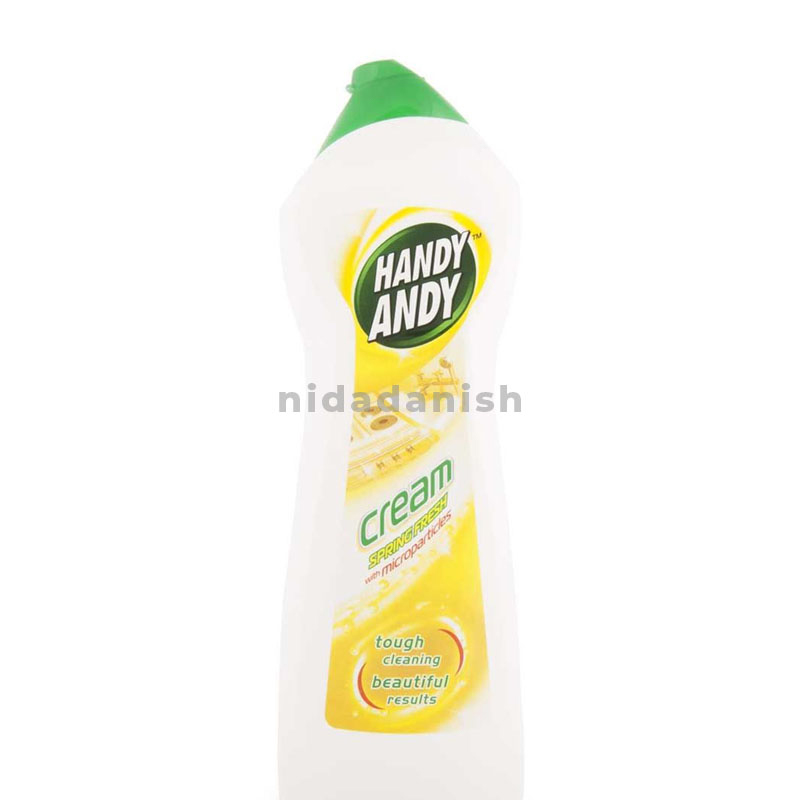 Handy Andy Cleaning Cream 750ml Spring Fresh (Set of 5Pcs)