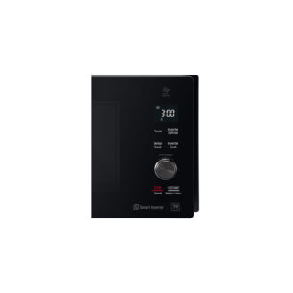 LG Microwave 42L 1200W with Grill, EasyClean™ Coating, Even Heating & Defrosting, Digital Smart Inverter Black MH8265DIS