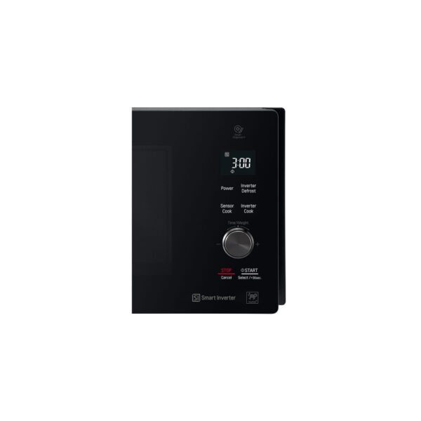 LG Microwave 42L 1200W with Grill, EasyClean™ Coating, Even Heating & Defrosting, Digital Smart Inverter Black MH8265DIS