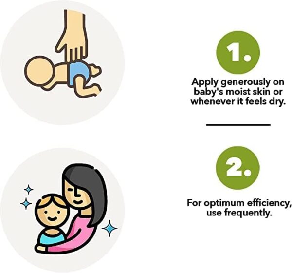 Dabur Dermoviva Baby Moisturizing Lotion With Virgin Olive Oil, No Harmful ingredients 500ml (Set of 6)