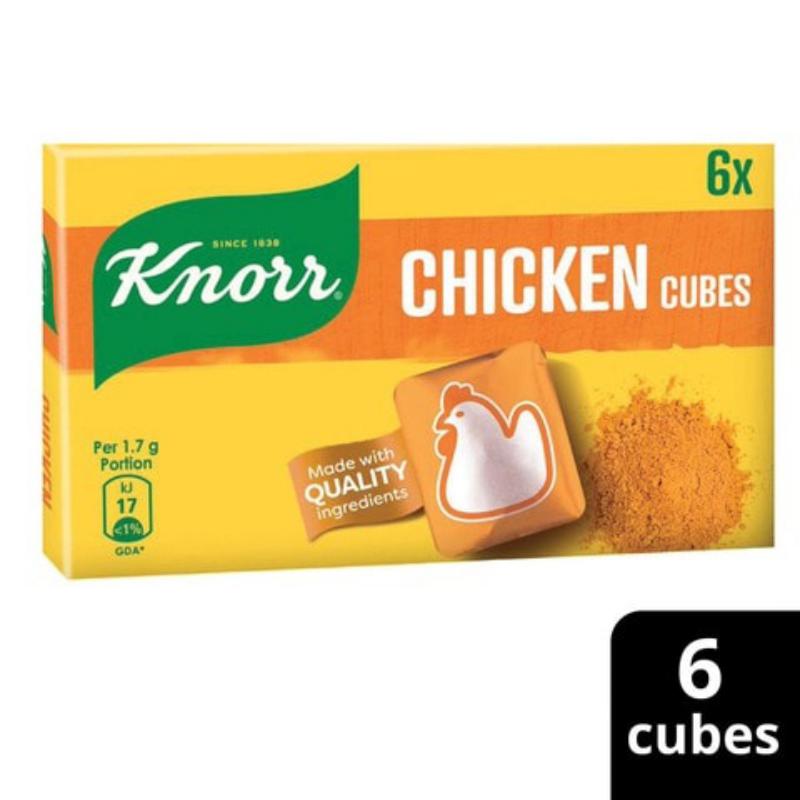 Knorr Chicken Cube 8g For Delicious Meals Full of Flavour 69748846 (Set of 3Pcs)