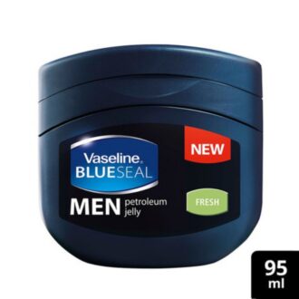 Vaseline Men Petroleum Jelly Fresh 95ml Leaving Your Skin Feeling Cool and Smooth 68912119 (Set of 3)