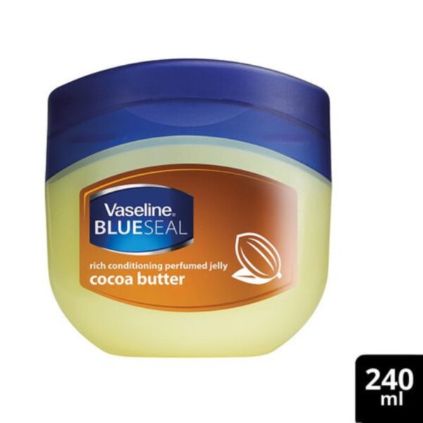 Vaseline Petroleum Jelly Cocoa Butter 240ml Best For Dull Skin, Cracked Skin or Dry Skin 689121594 (Set of 3)