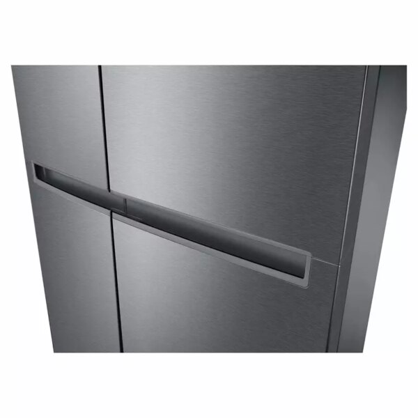 LG Refrigerator 664 LTR, Side by Side, Premium Black GC - B257KQJW