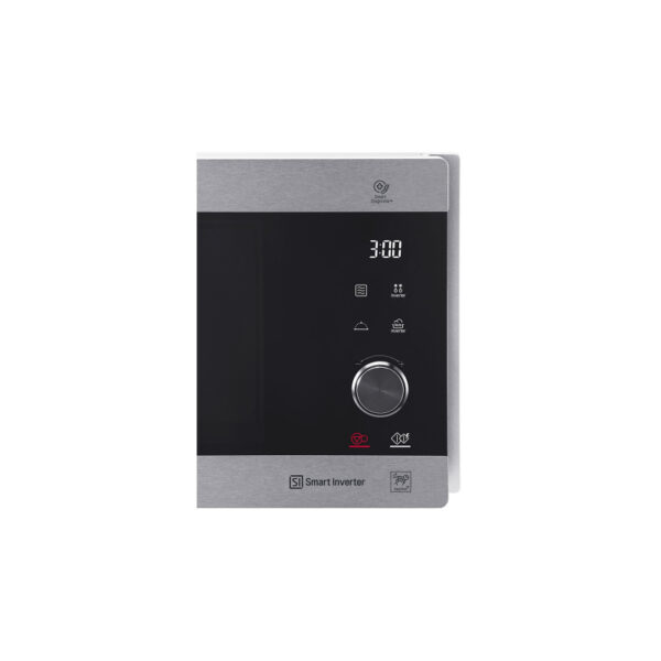 LG Microwave Oven 42L 1500W with Grill, EasyClean™ Coating, Even Heating & Defrosting, Digital Smart Inverter MH8265CIS