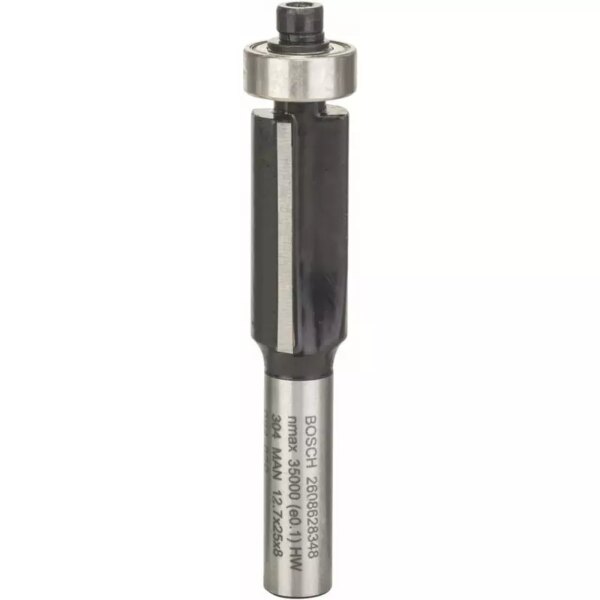 Bosch Laminate Trim Bit 8mm, 12.7 x 25.4 x 68mm 2608628348