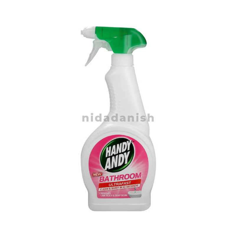 Handy Andy Trigger Bathroom Cleaner 500ml (Set of 6Pcs)