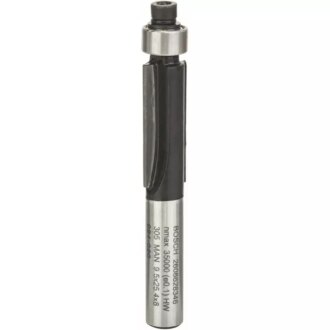 Bosch Laminate Trim Bit 8mm, 9.5 x 25.4 x 68mm 2608628346