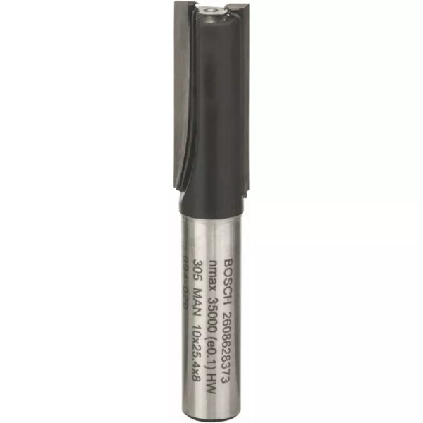 Bosch Straight Bit 8mm, 10 x 25.4 x 56mm 2608628373