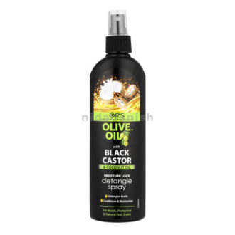 ORS Black Castor Detangle Spray 250ml Pack of 6
