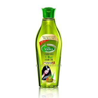 Vatika Hair Oil Natural Moisturizing, Strengthening & Hair Oil for Healthy Scalp, Nourishing Hair Oil for Soft, Manageable, and Silky Hair From Root to Tip (Olive) 200ml (Set of 6)