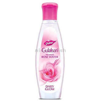 Dabur Gulabari Rose Water With No Paraben, Cleanses, Hydrates & Moisturises Skin, Balances & Restores Skin's pH Levels, For All Skin Types 250ml (Set of 6)