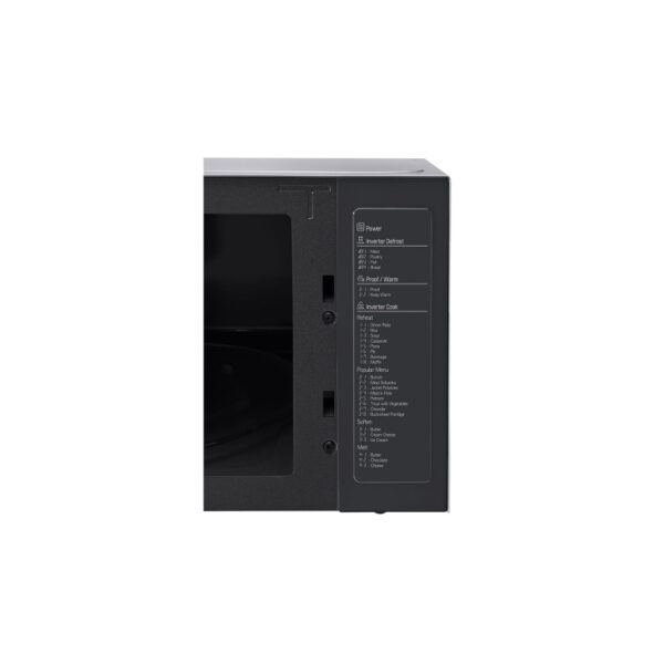 LG Microwave Oven 42L 1500W with Grill, EasyClean™ Coating, Even Heating & Defrosting, Digital Smart Inverter MH8265CIS