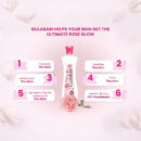 Dabur Gulabari Rose Water With No Paraben, Cleanses, Hydrates & Moisturises Skin, Balances & Restores Skin's pH Levels, For All Skin Types 250ml (Pack of 6)