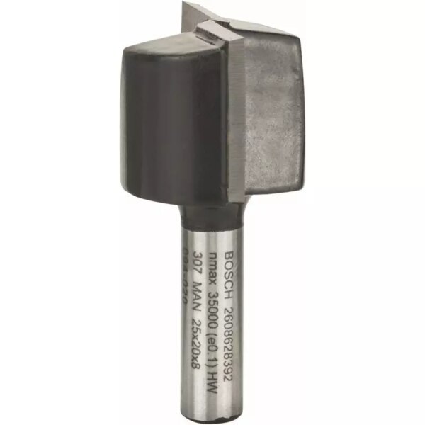 Bosch Straight Bit 8mm, 25 x 20 x 51mm 2608628392
