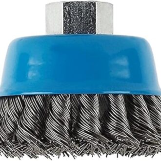 Bosch Wire Cup Brush 100 x 0.8 x 14mm for Metal 1608614002