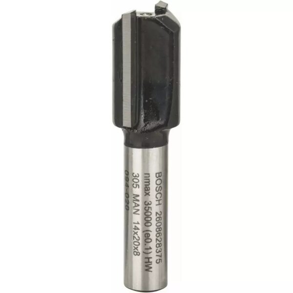 Bosch Straight Bit 8mm, 14 x 19.6 x 51mm 2608628375