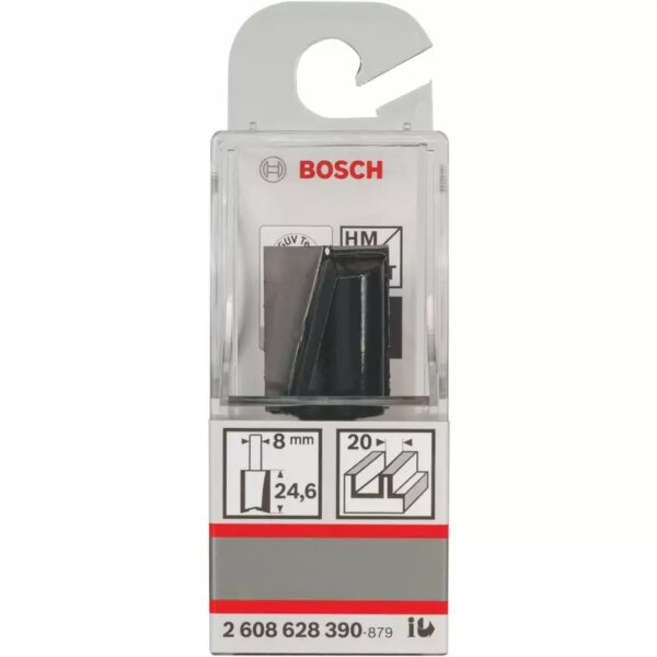 Bosch Straight Bit 8mm, 25 x 20 x 51mm 2608628392