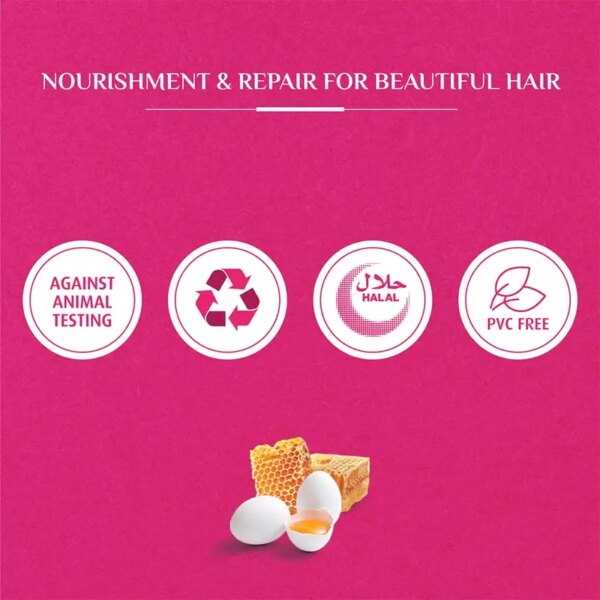 Vatika Shampoo Repair & Restore 400ml with Free Conditioner 200ml