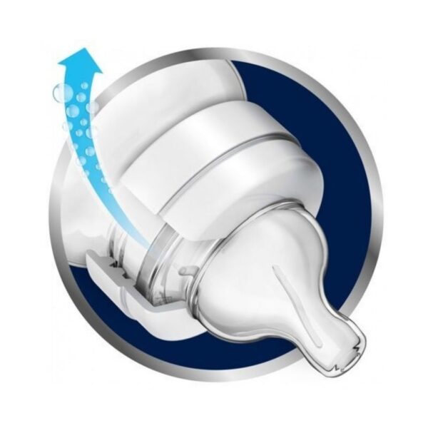Philips Avent Teat Anti-Colic Slow Flow 2 Holes 1m+ 2's 632/27