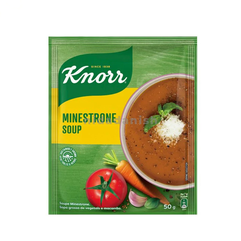 Knorr Packet Soup 50gm Minestrone Set of 10