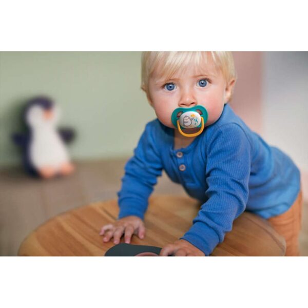 Philips Avent Soother Ultra Air Animals for Boy 6-18m 2's 080/07