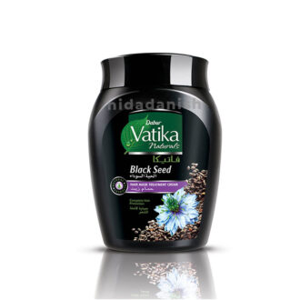 Vatika Hot Oil Treatment Complete Protection, for Damaged Hair, Black Seed-Habba Sauda 1KG (Set of 3)