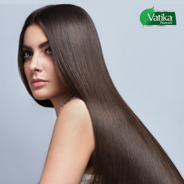 Dabur Vatika Naturals Coconut Hair Oil with Henna, Amla, Lemon & 5 Herbs - Nourish & Strengthen Hair & Scalp for Healthy & Radiant Hair for Kids, Women & Adults 250ml (Set of 6)