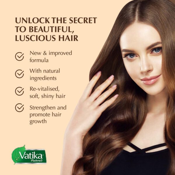 Vatika Conditioner Repair & Restore, Enriched with Egg & Honey, Nourishes Hair Roots, for Damaged Hair & Split-ends, 400ml (Set of 3)